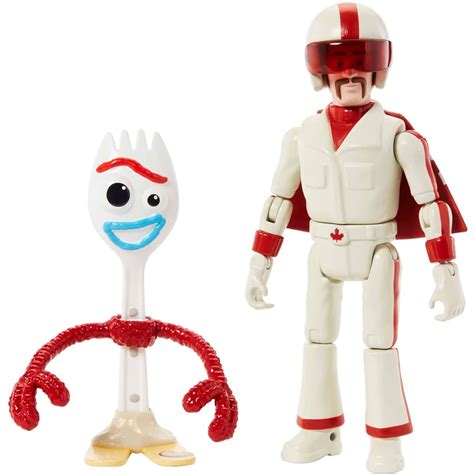 Toy Story 4 Posable Duke Caboom Forky Action Figure Mattel - ToyWiz