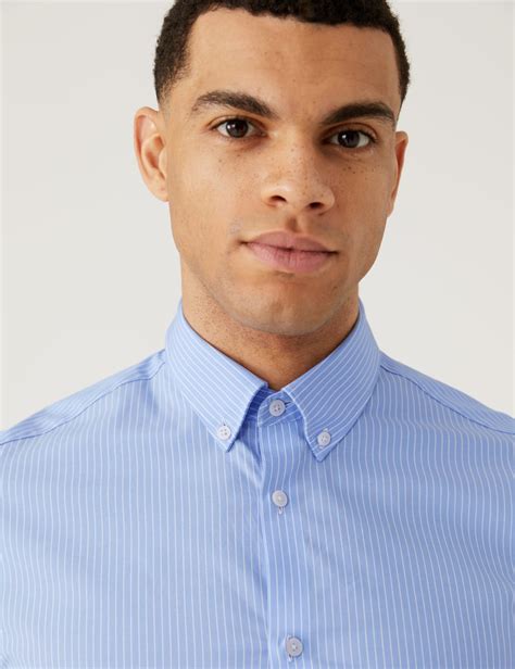 Men’s Striped Shirts | M&S