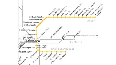 Service Begins on Metro Gold Line Extension – NBC Los Angeles