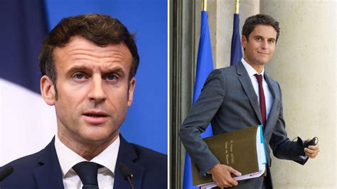 Emmanuel Macron appoints Gabriel Attal, 34, as France’s youngest-ever prime minister - TrendRadars