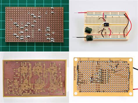 Different Types of Circuit Boards | Make: