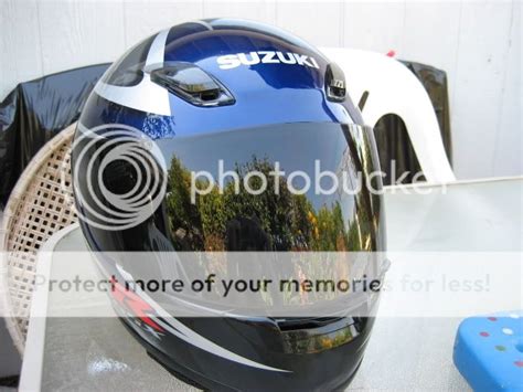 Shoei GSXR helmet. Black/Blue - GSXR.com