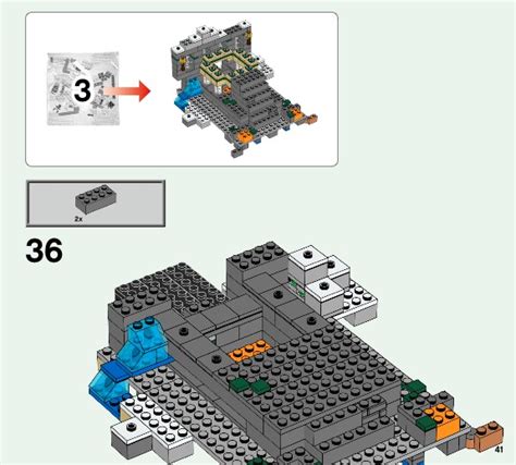 LEGO 21124 The End Portal Instructions, Minecraft