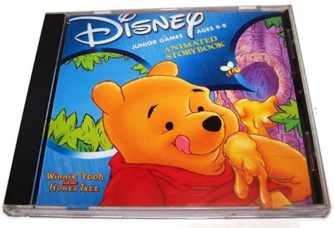 VTG 1995 DISNEY Animated Storybook: Winnie Pooh Honey Tree, Interactive CD ROM $3.76 - PicClick