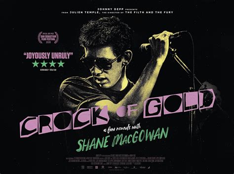 CROCK OF GOLD: A FEW ROUNDS WITH SHANE MACGOWAN (2020) Documentary ...