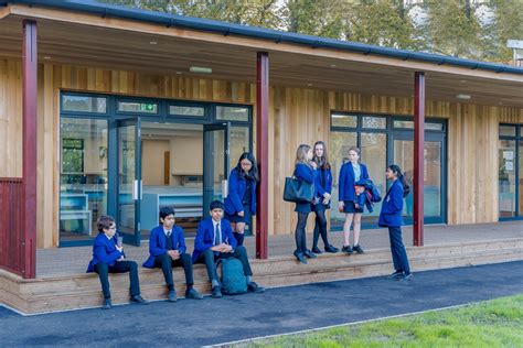 Independent School Modular Eco Buildings | TG Escapes