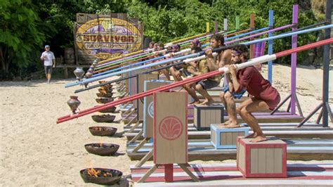 Survivor season 35 episode 9 photos show off weird challenges