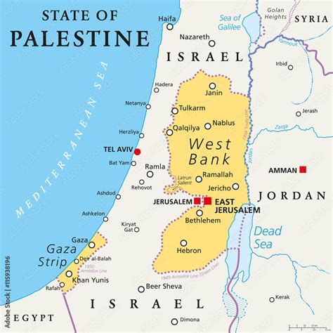 Political Map Of Israel And Palestine | SexiezPicz Web Porn