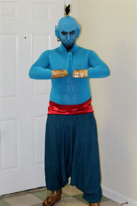 DIY Genie Costume from Aladdin - Costume Yeti