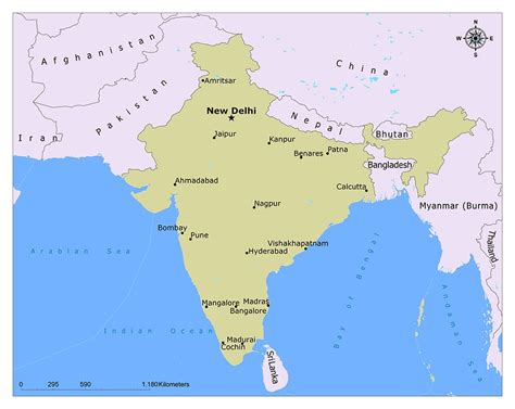 What is the Capital of India? | Mappr