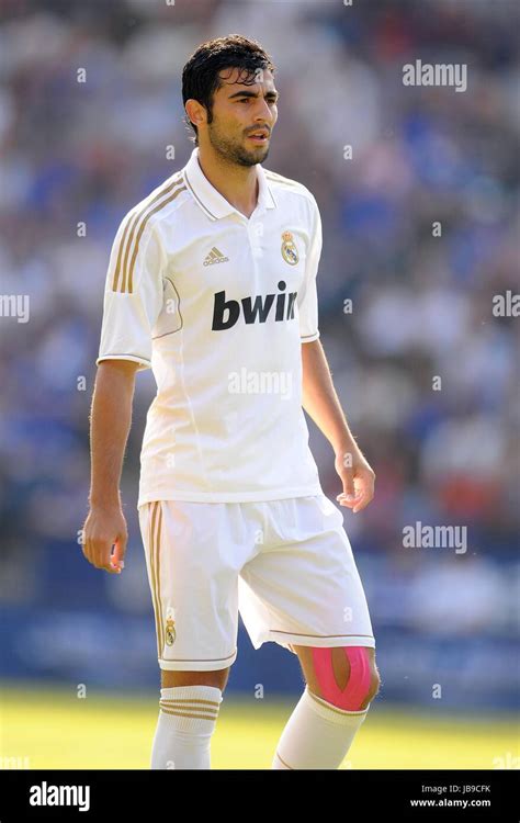 RAUL ALBIOL REAL MADRID CF REAL MADRID CF KING POWER STADIUM LEICESTER ENGLAND 30 July 2011 ...