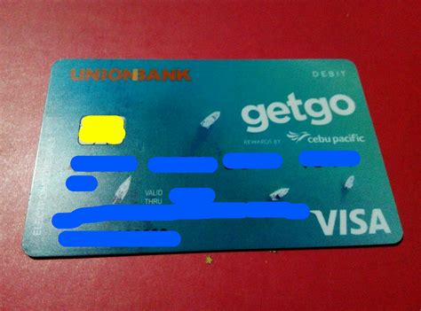 Unionbank Cebu Pacific Debit Card | Her Fine Adventures