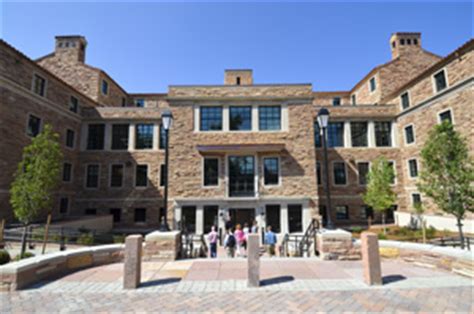 Baker Hall at CU Boulder Reopens With Modern Perks, Historical Details | 2014-09-10 | ENR ...