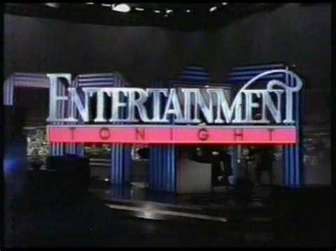 'Entertainment Tonight' - Show Intro (1982 version) - YouTube