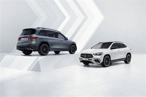 2024 Mercedes-Benz GLA, GLB: Reworked Styling, Mild-Hybrid Powertrain ...