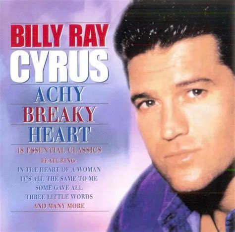 Achy Breaky Heart - Billy Ray Cyrus | CD, 7inch | Recordsale