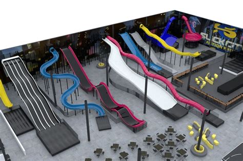 Slick City indoor slide park coming to Katy Mills this fall | Community ...