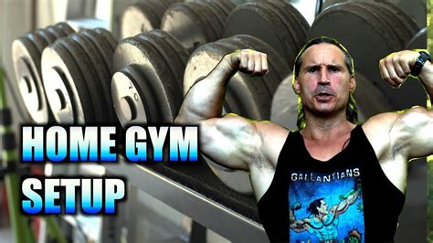 Bodybuilding Home Gym Equipment I USE - YouTube