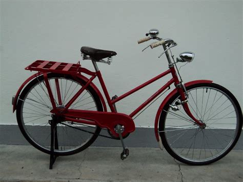 The Right Bike Store II: 26" Imported Used Postman Bicycle from Japan: Tsunoda