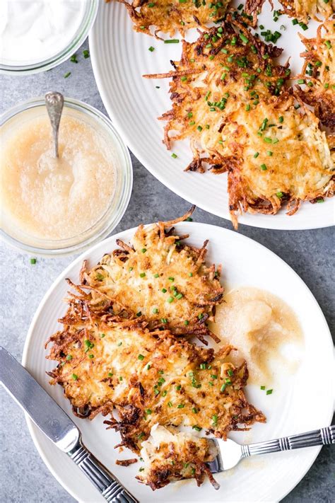 How to Make Perfect Latkes • foolproof recipe!