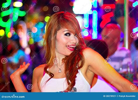 Thai Girl In The Nightclub Of Patong Editorial Photo - Image of nightlife, neighborhood: 28278921