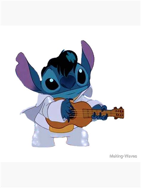 "Stitch – Elvis" Photographic Print for Sale by Making-Waves | Redbubble