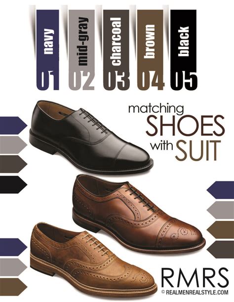 Matching Dress Shoes With Suits | How To Match A Shoe With Any Suit Color