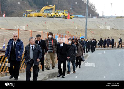 Japanese tsunami survivors hi-res stock photography and images - Alamy