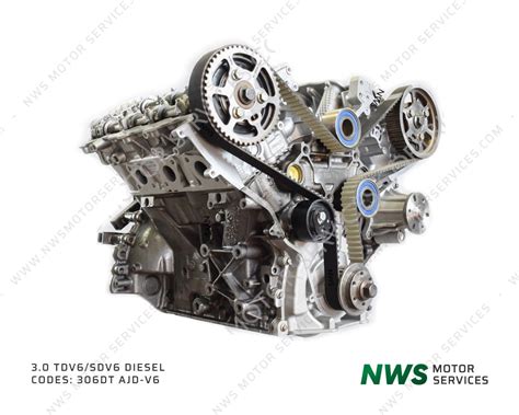 Land Rover Engines - Reconditioned and Remanufactured - NWS Motor Services