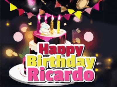 Happy Birthday Ricardo GIF 40