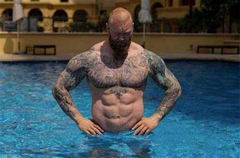 Ex-World's Strongest Man Hafthor Bjornsson flaunts incredible body transformation - Daily Star