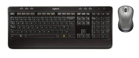 Logitech MK520 Wireless Keyboard and Mouse Combo – Nordic PC