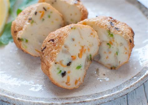 Japanese Fried Fish Cakes (Satsuma Age) | Recipe | Fish cake, Homemade ...