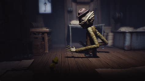 Little nightmares 2 characters - jokermidnight