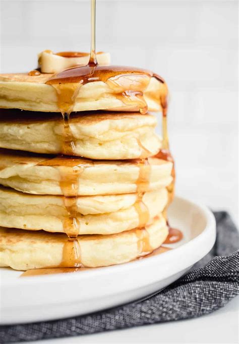 Bisquick Pancakes (Using Homemade Bisquick!) - My Baking Addiction