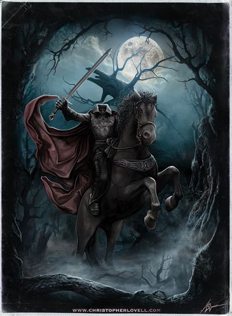 Sleepy Hollow - Headless Horseman by Lovell-Art on DeviantArt