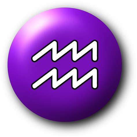 Aquarius symbol 3 - Openclipart