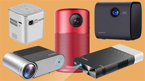 5 Best Mini Projectors For iPhone, Laptop, Streaming and Gaming (2019)