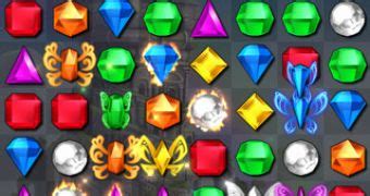 Download Bejeweled 1.1 iOS with Butterflies Game Mode