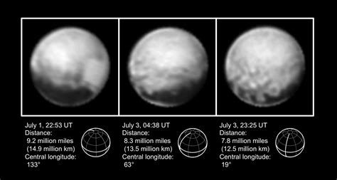 The Latest New Horizons Images of Dwarf Planet Pluto