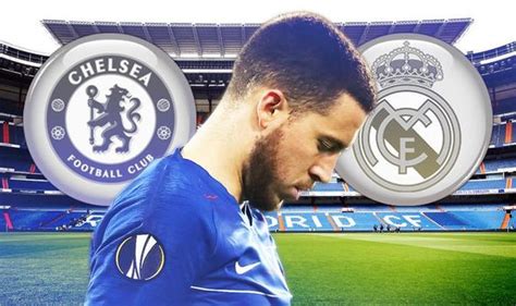 Real Madrid set to officially announce Eden Hazard transfer from ...