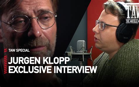 Jurgen Klopp | Big Interview 2021 - The Anfield Wrap