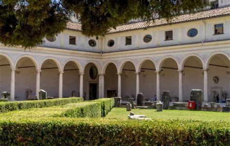 Baths of Diocletian in Rome - Finest Ancient Roman Architecture