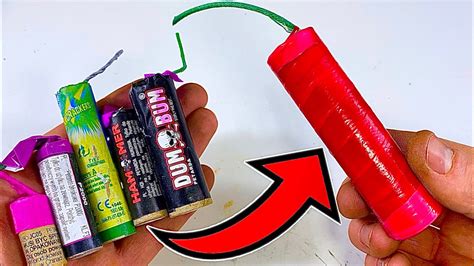 How To Make LOUD Firecrackers - YouTube