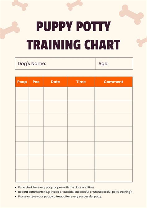 Free Potty Training Chart for Girl - Download in PDF, Illustrator ...