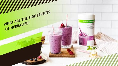 What Are the Side Effects of Herbalife? - Herbalife Unmasked