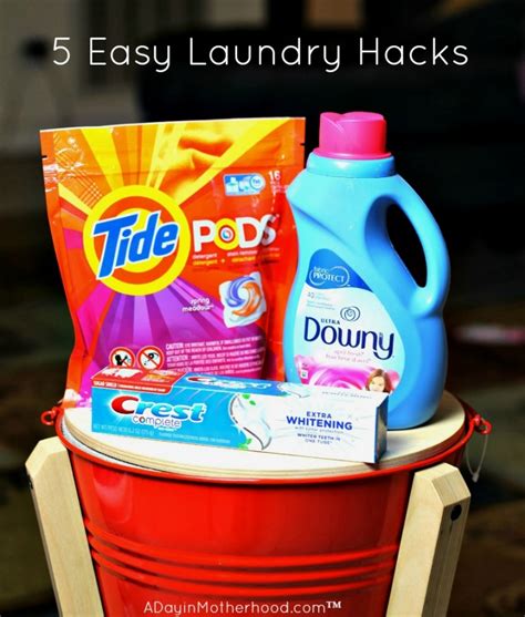 5 Laundry Hacks that Will Make Life Easier