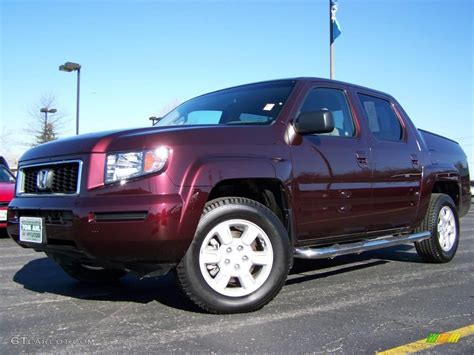 2008 Honda ridgeline interior colors