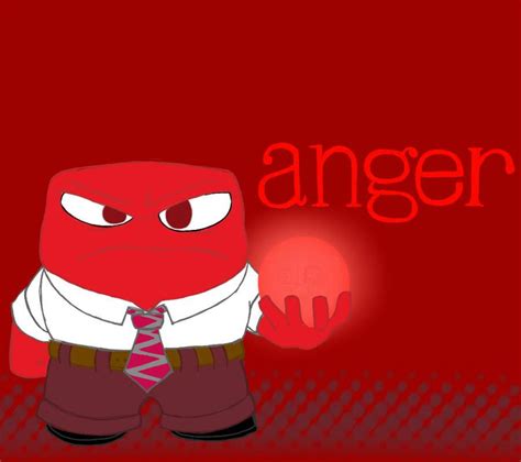 Anger from Disney/Pixar's Inside Out by HarleyMT on DeviantArt