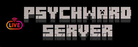 Servidor Psychward Server. 40servidoresMC lista de servidores de Minecraft en español